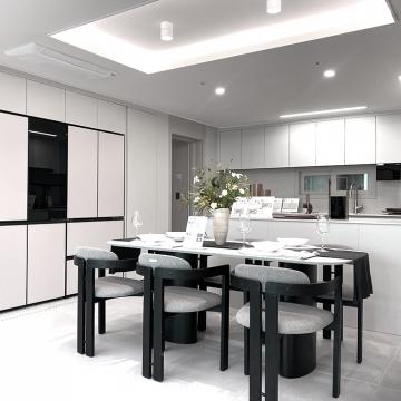 울산역 폴리시아 우방아이유쉘 주방